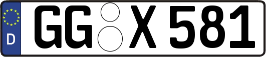 GG-X581