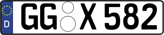 GG-X582