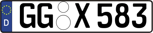 GG-X583