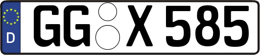 GG-X585
