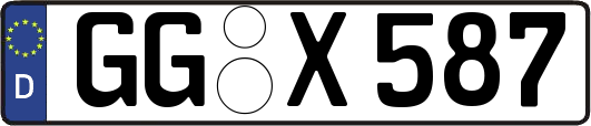 GG-X587