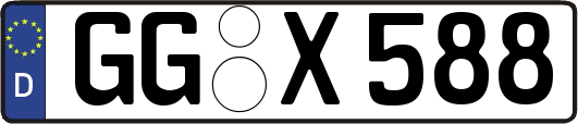 GG-X588