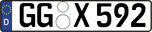 GG-X592