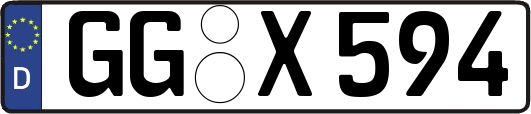 GG-X594
