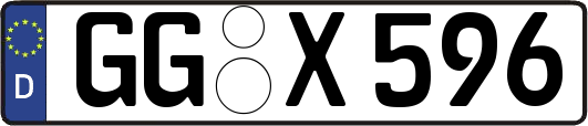 GG-X596