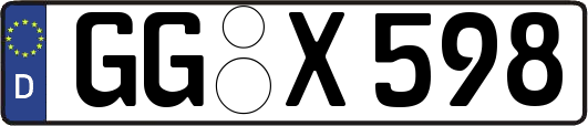 GG-X598