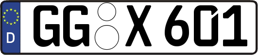 GG-X601