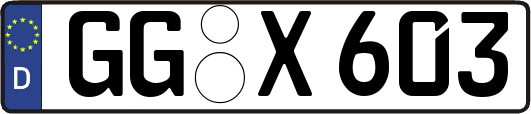 GG-X603