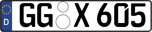 GG-X605