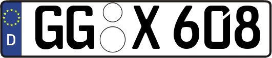 GG-X608