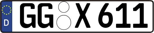 GG-X611
