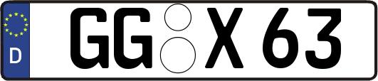 GG-X63