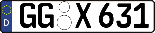 GG-X631