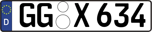 GG-X634