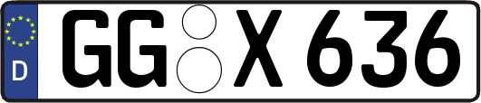 GG-X636