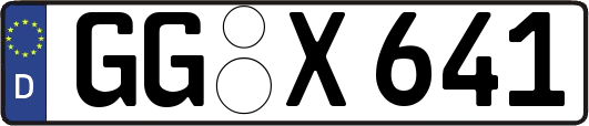 GG-X641
