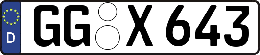 GG-X643