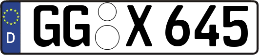 GG-X645
