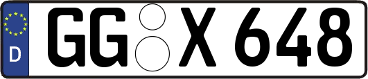 GG-X648