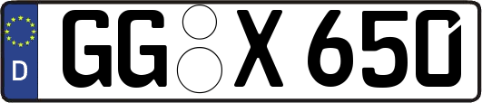 GG-X650