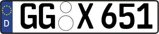 GG-X651