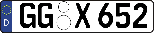 GG-X652