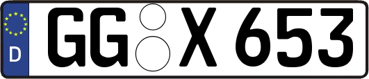 GG-X653