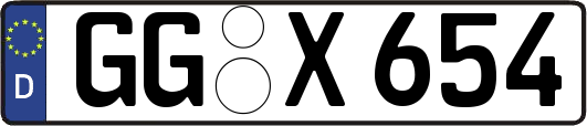 GG-X654