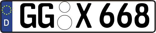 GG-X668