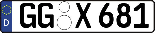 GG-X681