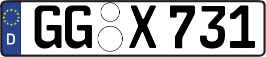 GG-X731