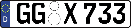 GG-X733