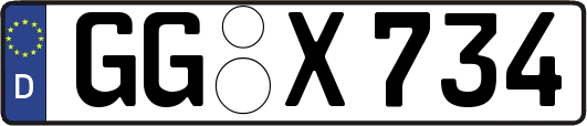 GG-X734