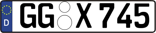 GG-X745
