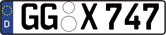 GG-X747