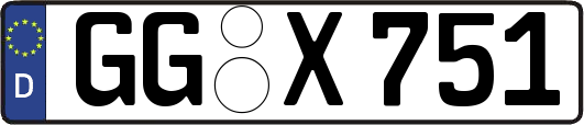 GG-X751