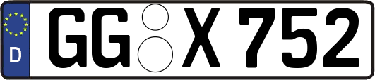 GG-X752