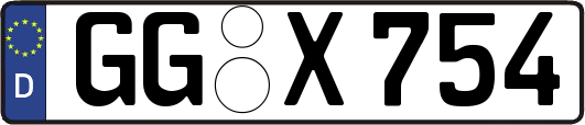 GG-X754