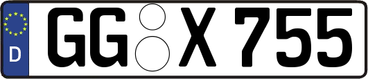 GG-X755