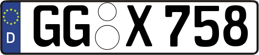 GG-X758