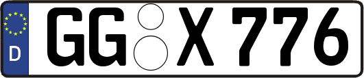 GG-X776