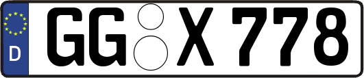 GG-X778