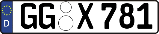 GG-X781