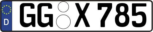 GG-X785