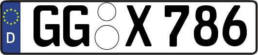 GG-X786