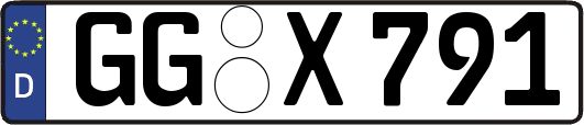 GG-X791