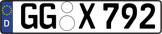 GG-X792