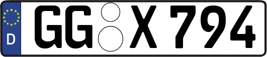 GG-X794