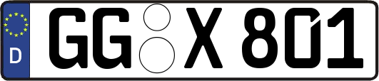 GG-X801