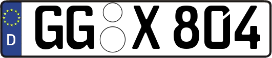 GG-X804